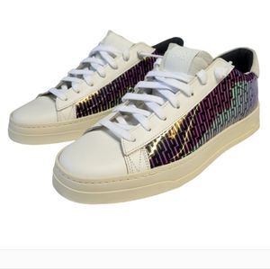 P448 Jack Monogram Sneakers Black – Womens